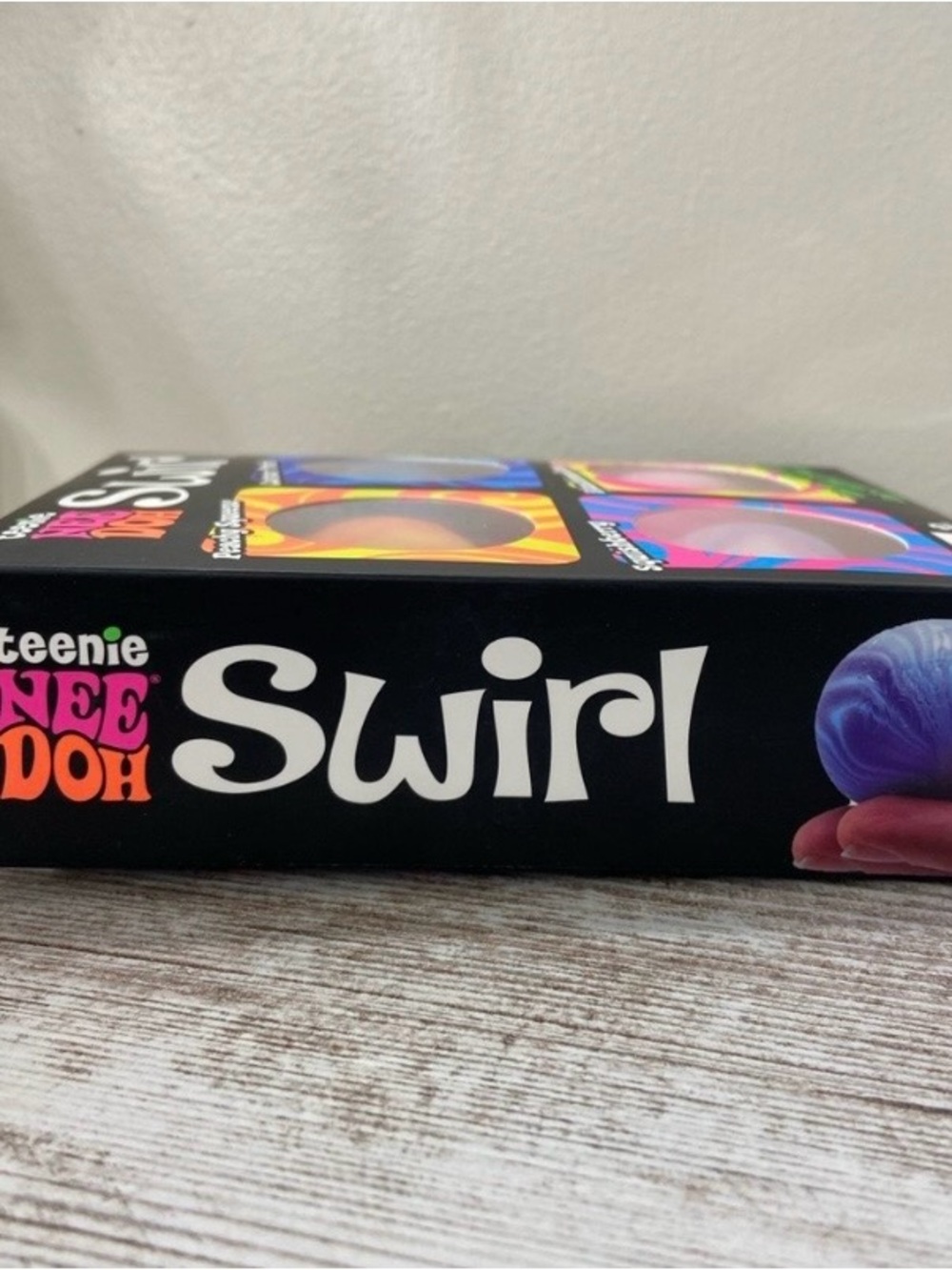 Swirl Squishy Toy Set - Multicolor Bundle of (2) - Picture 4 of 4